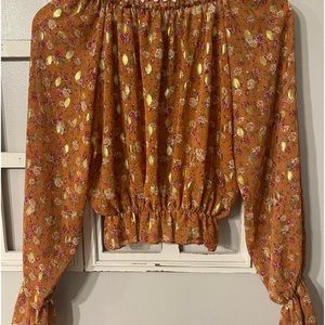 BOOHOO Womens Blouse